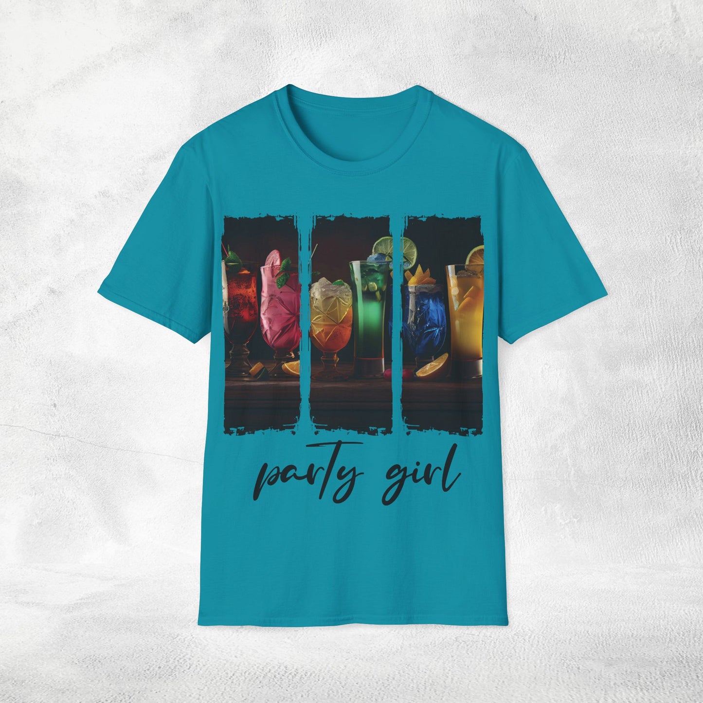 Womens shirt party girl