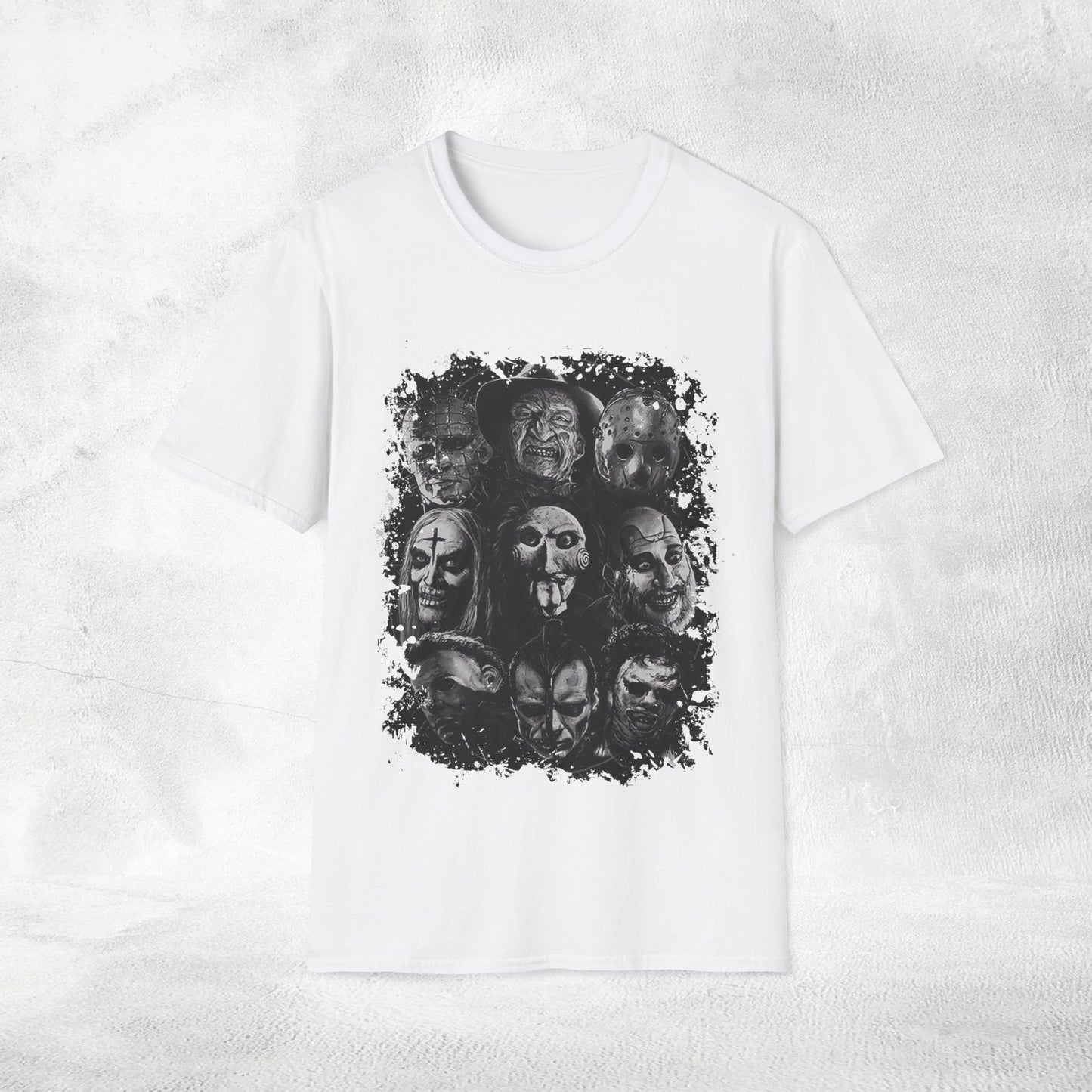 Unisex movie shirt Halloween Villains