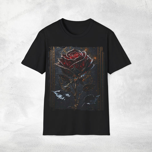 Unisex Gothic Shirt Rose