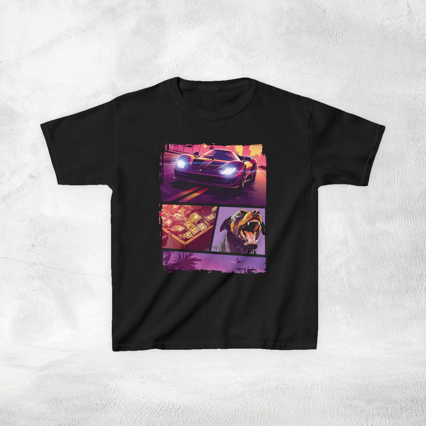 Kids gaming shirt GTA