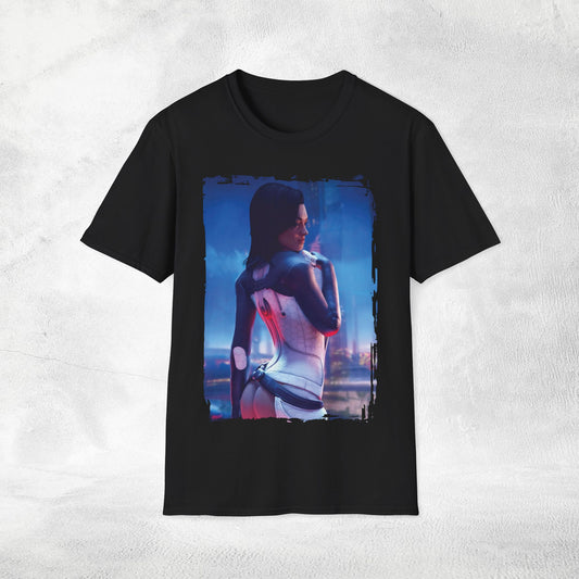 Unisex gaming shirt Mass Effect Miranda Lawson