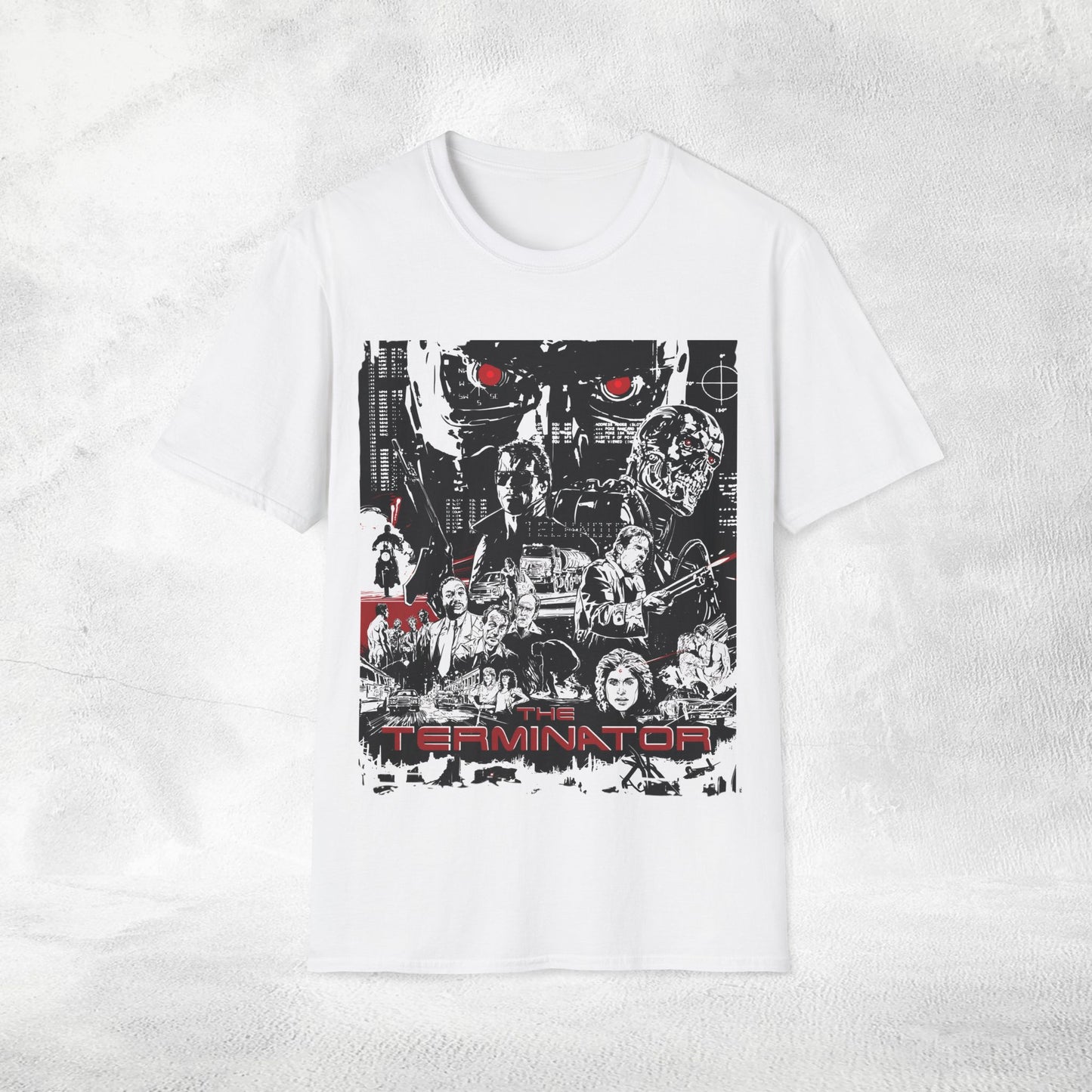 Unisex movie shirt Terminator
