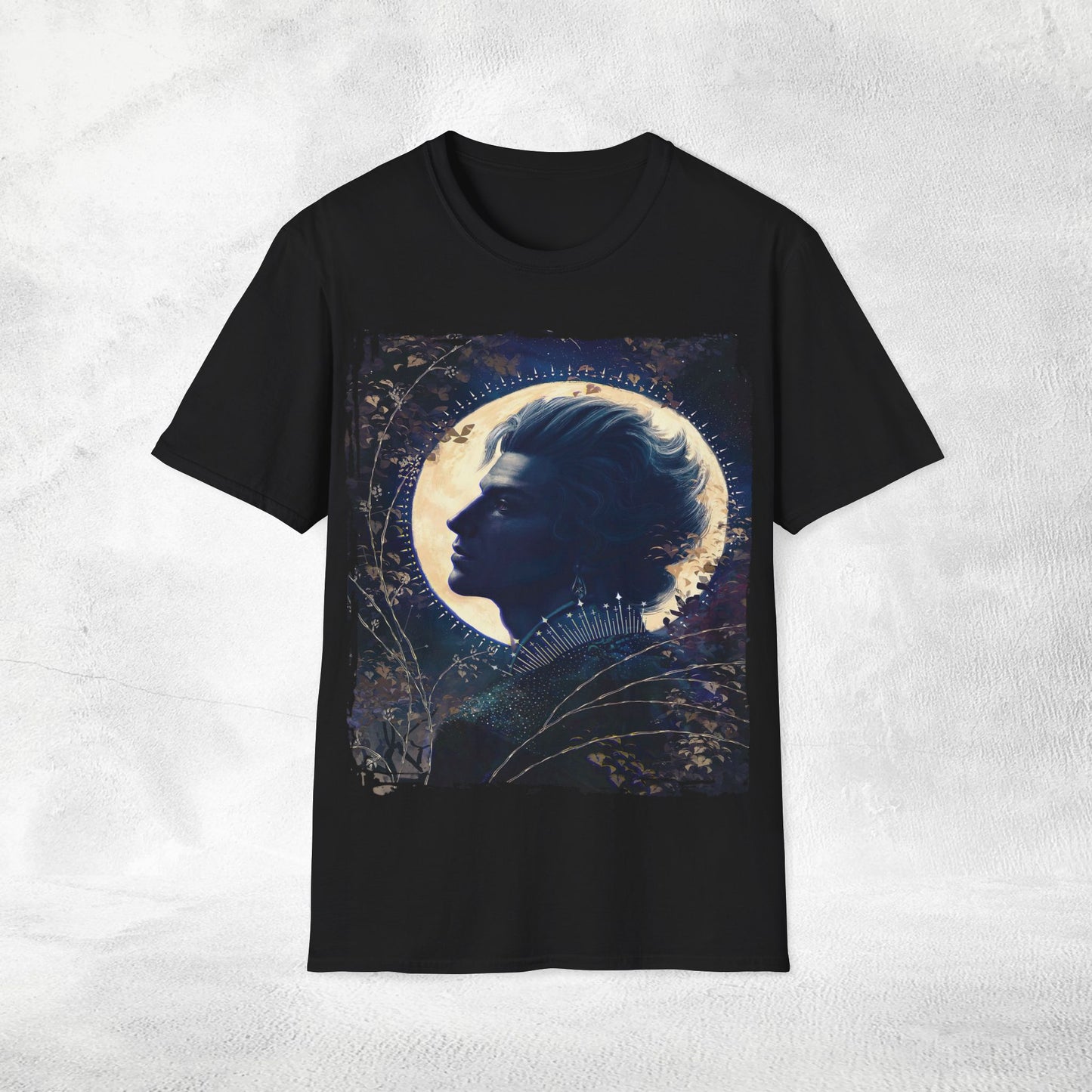 Unisex Gaming shirt Baldurs Gate 3 Astarion