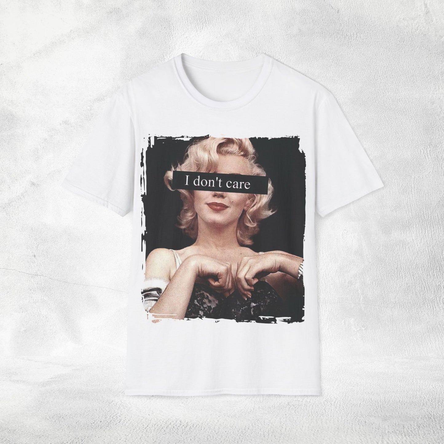 Womens T-shirt i dont care