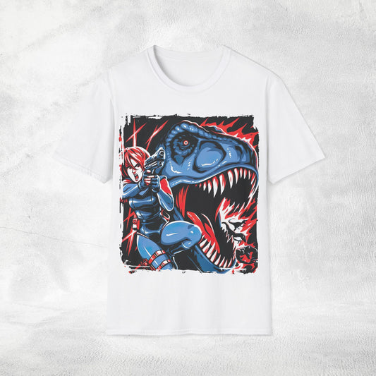 Unisex gaming shirt Dino Crisis