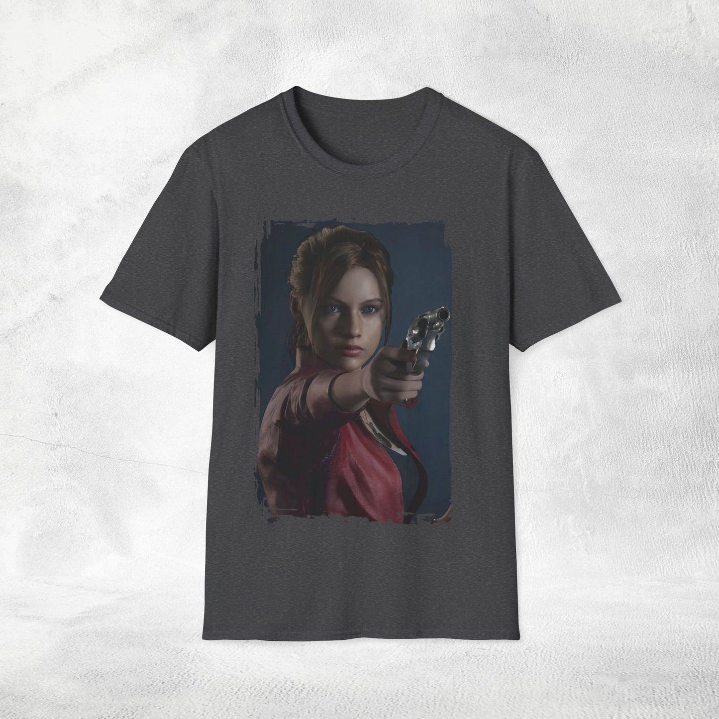 Unisex gaming shirt Resident Evil Claire Redfield