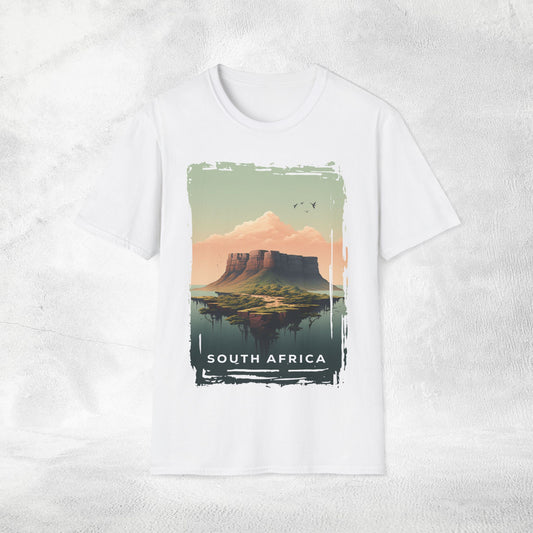 Women T-shirt South Africa vacation tee