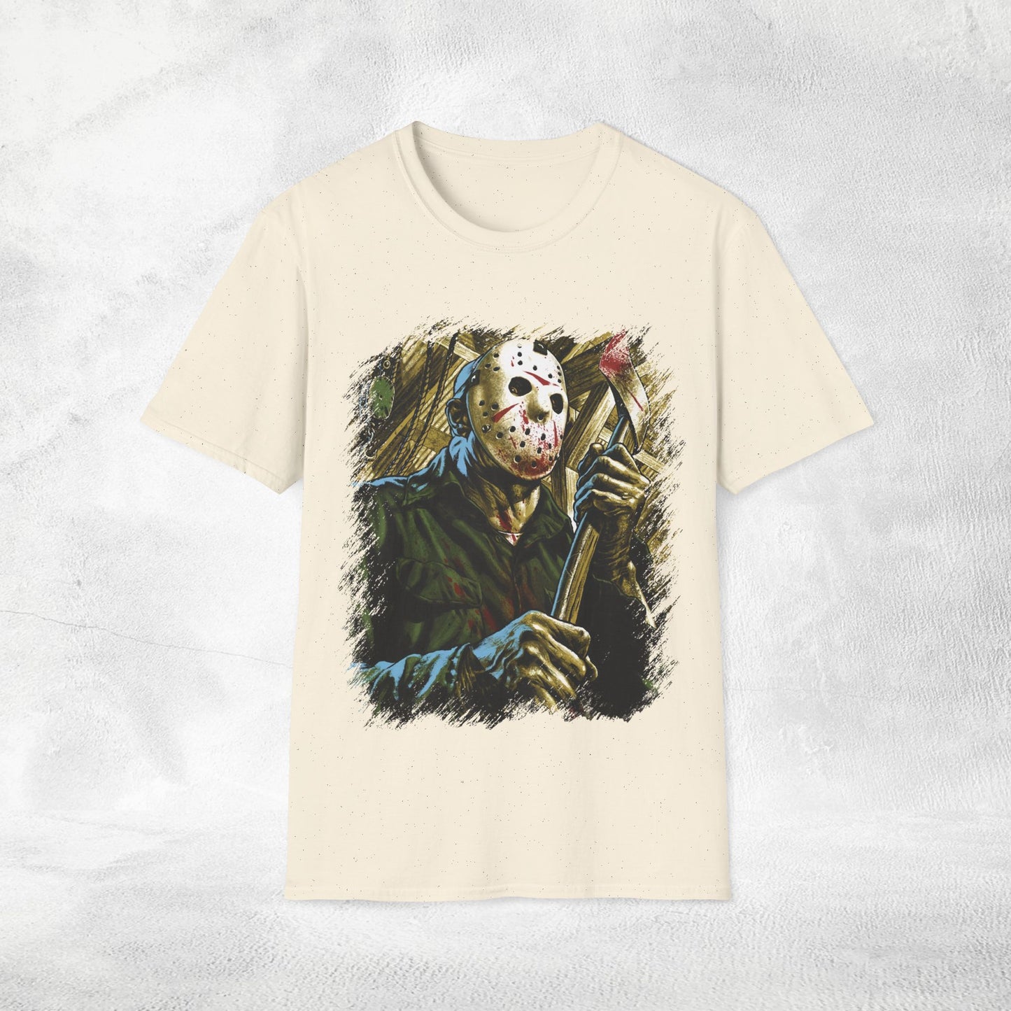 Unisex movie shirt Friday the 13th