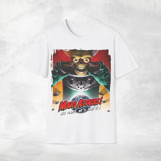 Unisex movie shirt Mars Attacks