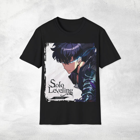 Unisex anime shirt Jinwoo Sung / Jin-Woo Sung