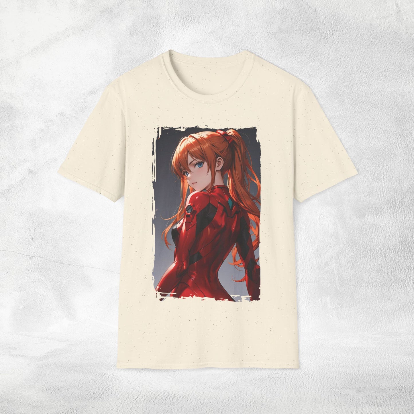 Unisex anime shirt Asuka Langley Soryu