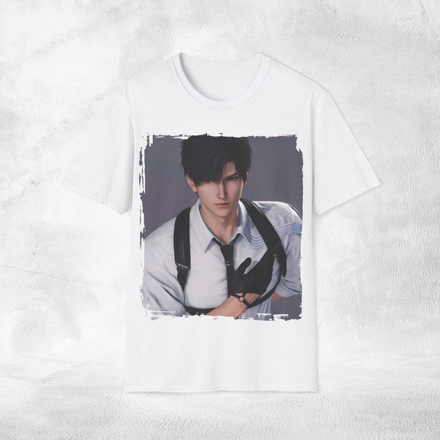 Unisex Anime shirt Zayne Love and Deepspace