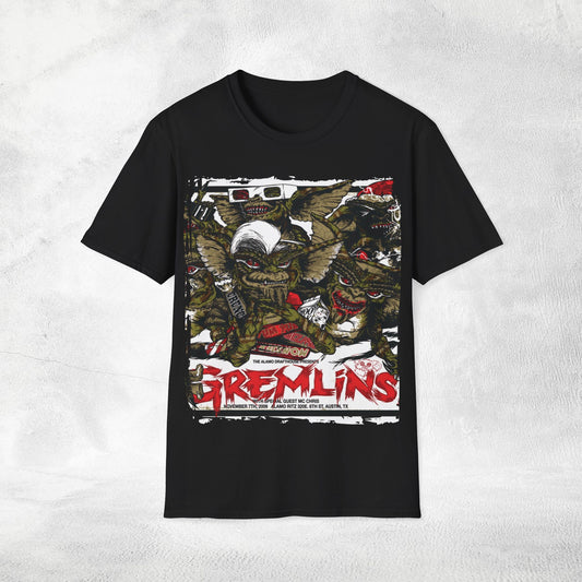 Limited unisex movie shirt Gremlins