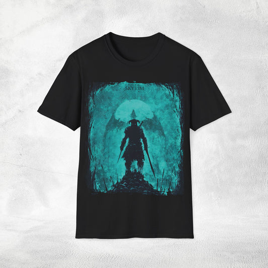 Unisex Gaming shirt Skyrim