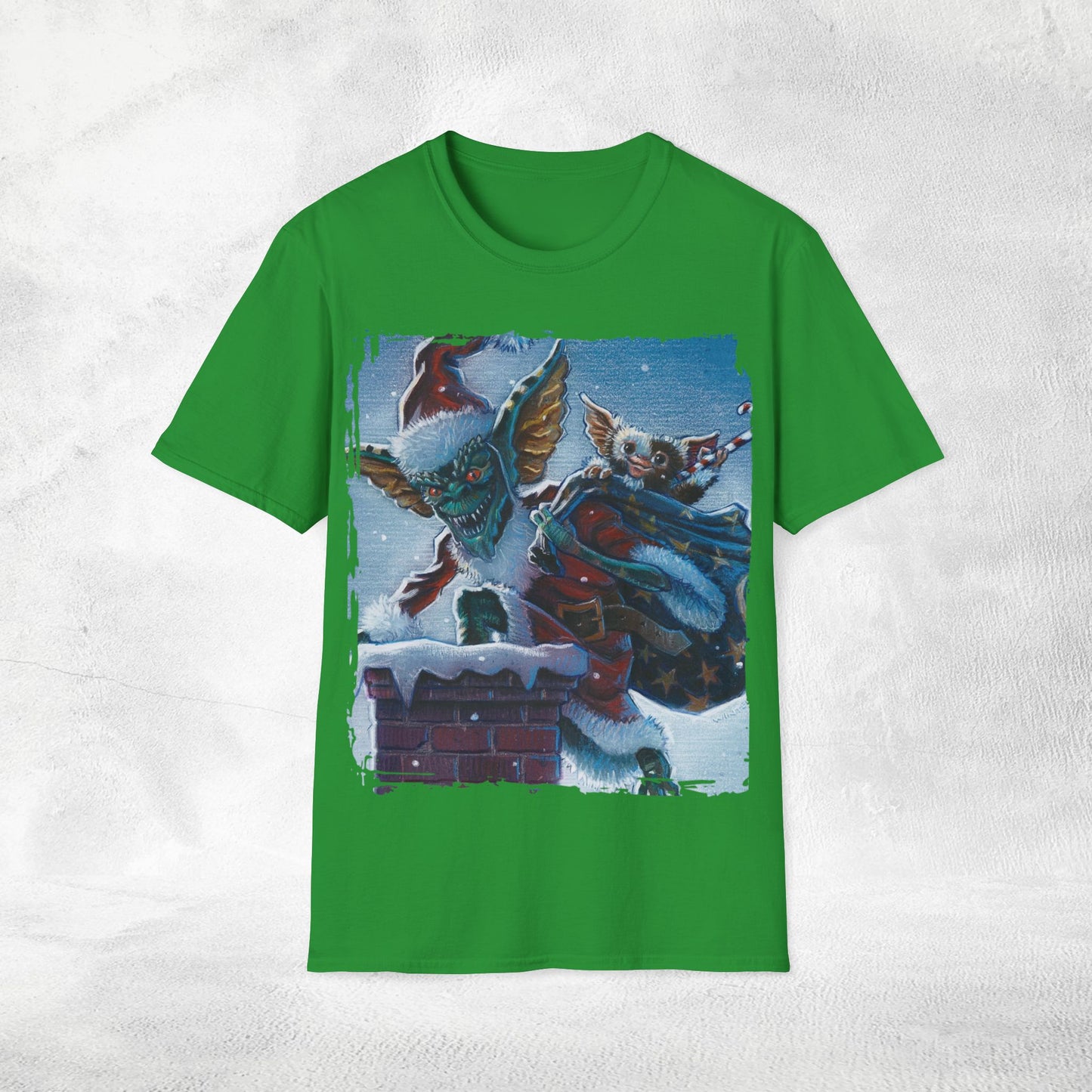 Unisex Christmas movie shirt Gremlins