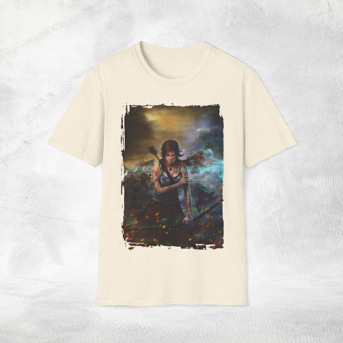 Unisex Gaming shirt Lara