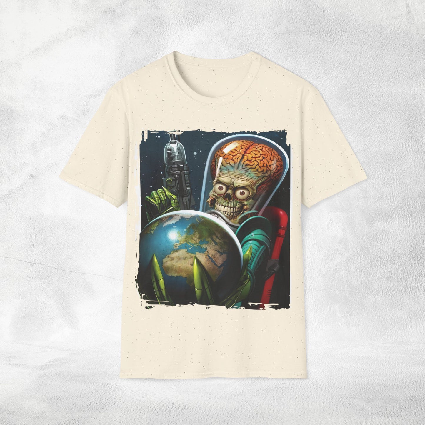 Unisex movie shirt Mars Attacks