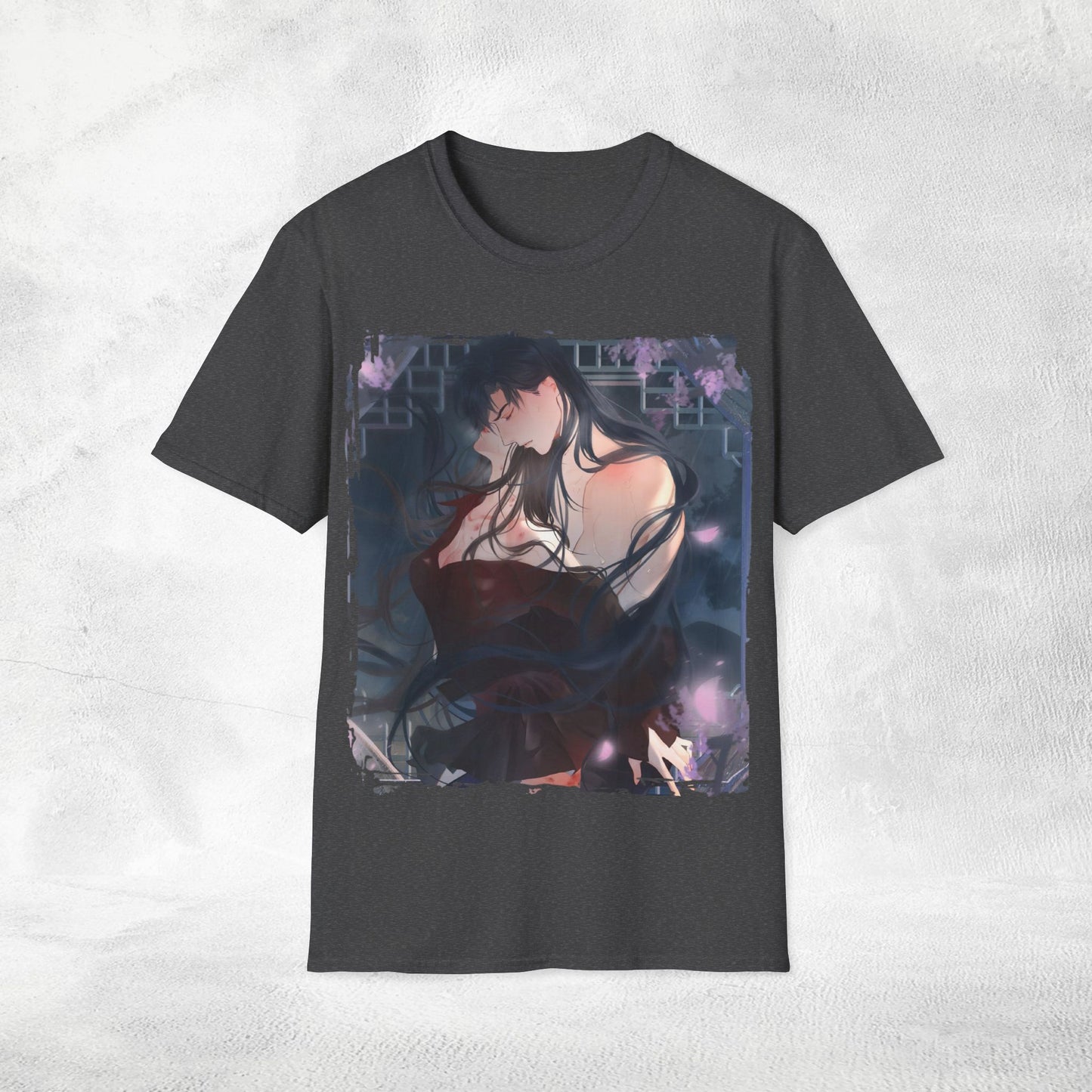 Unisex Anime shirt Zayne Love and Deepspace