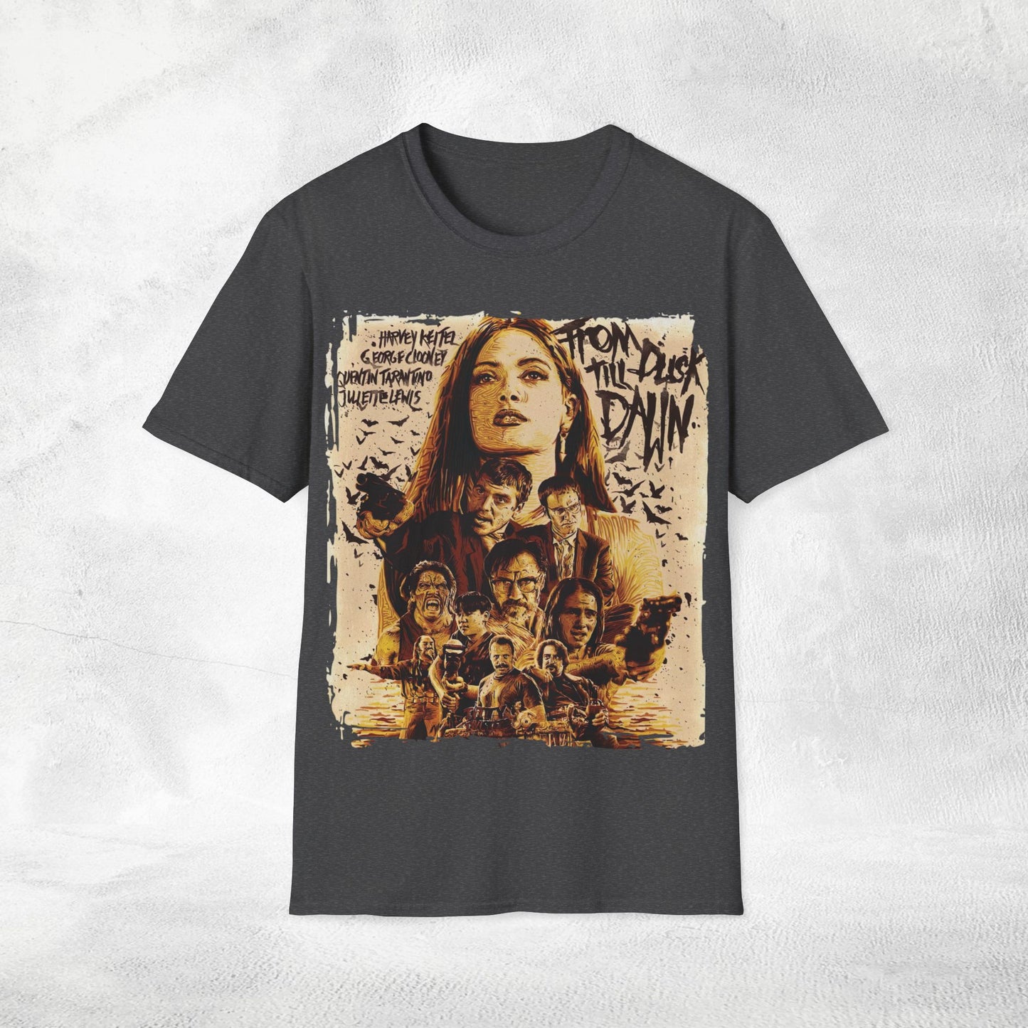 Unisex movie shirt From Dusk till Dawn