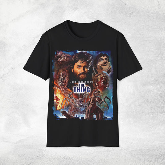 Unisex the Thing cult movies shirt