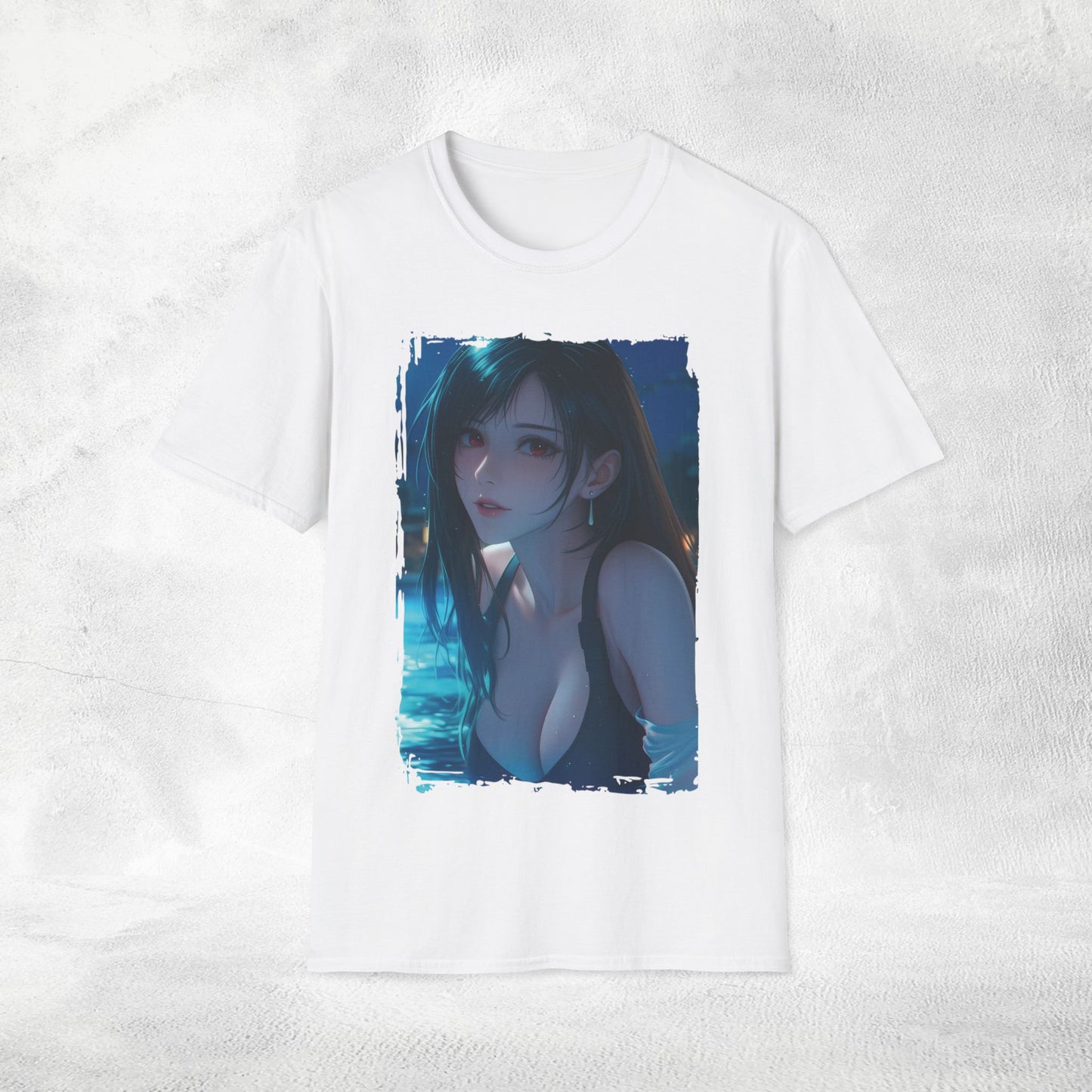 Unisex gaming shirt Final Fantasy Tifa Lockhart