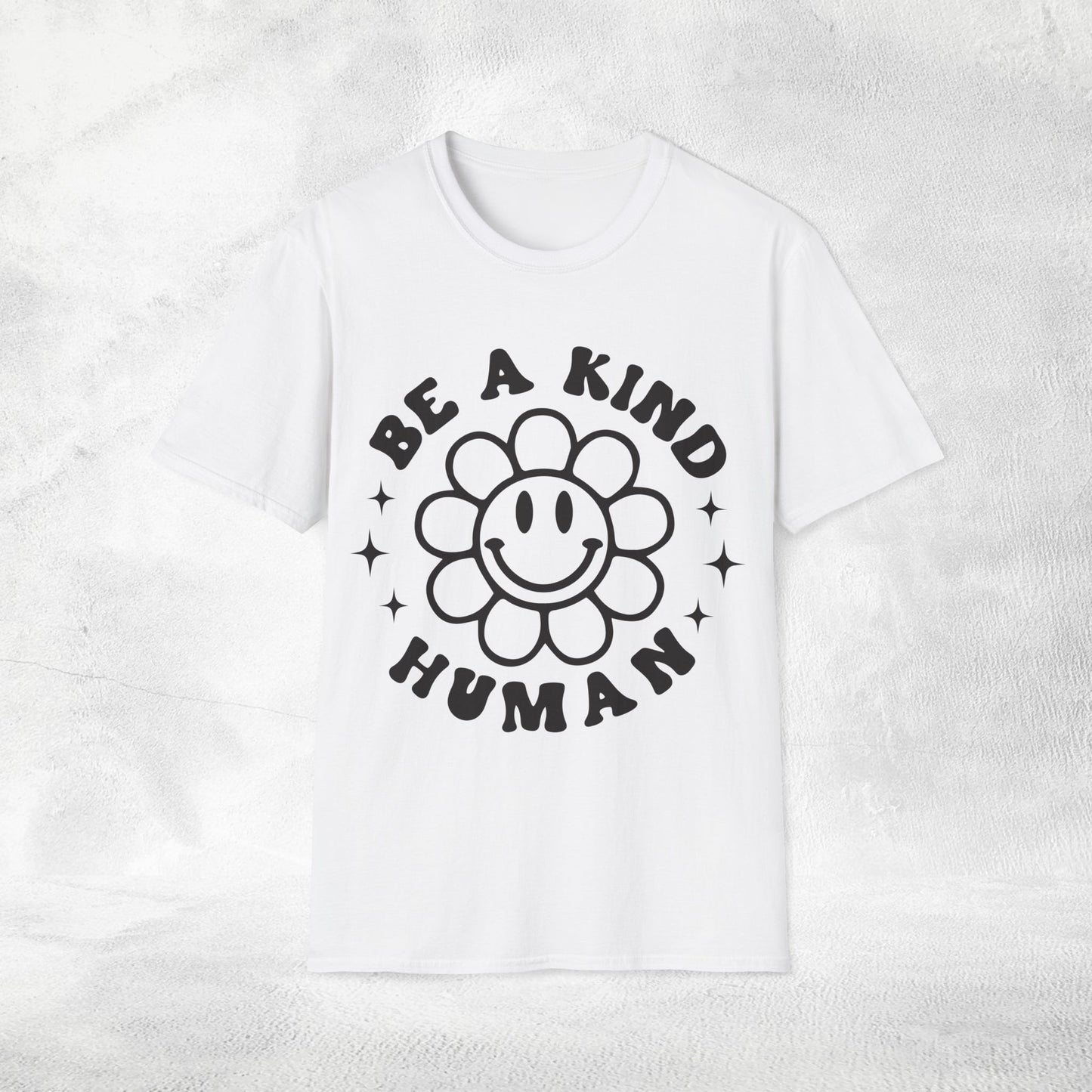 Women's Slogan T-shirt be a kind human