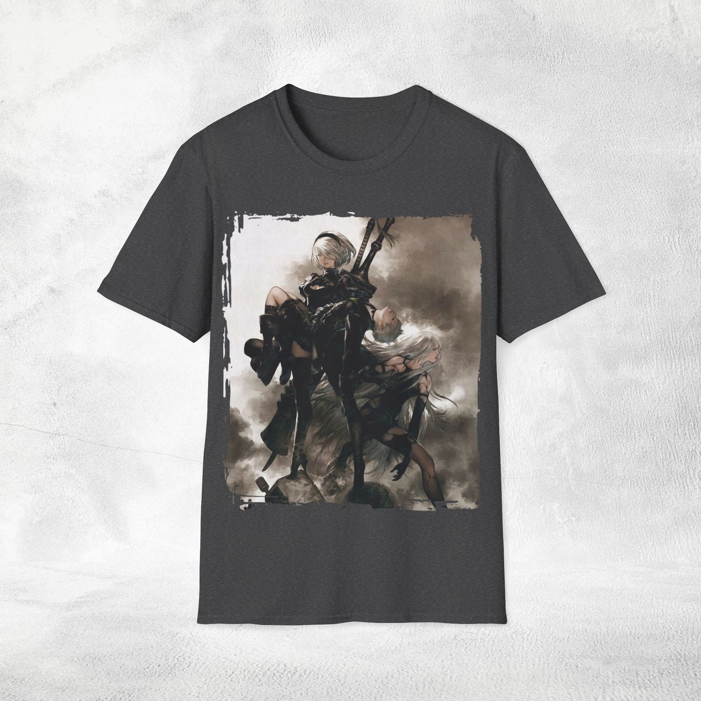 Unisex gaming shirt 2B / Nier Automata / Nier Replica