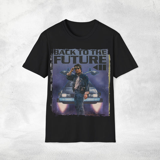 Unisex movie shirt Back to the Future Vintage
