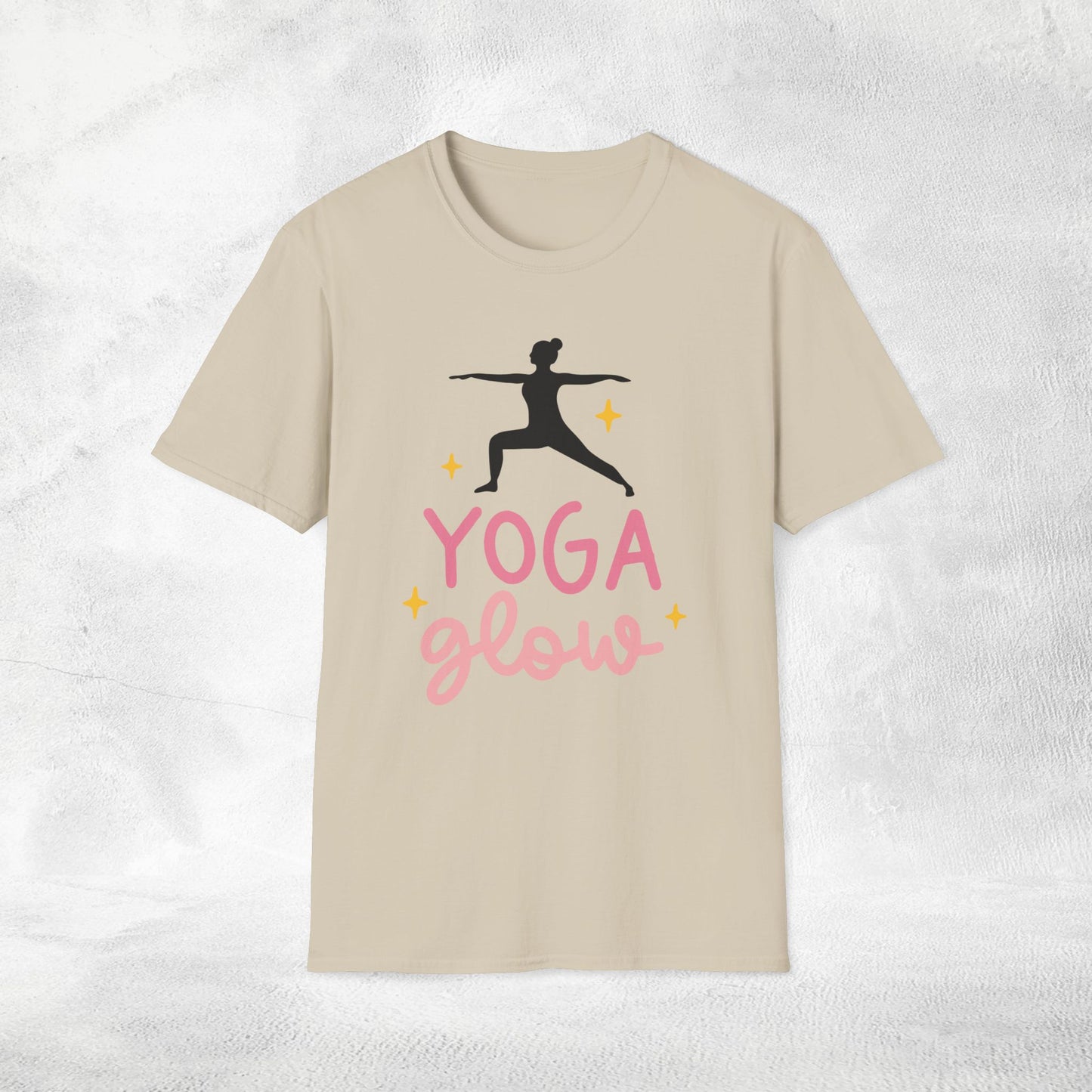 Women's Yoga shirt yoga glow