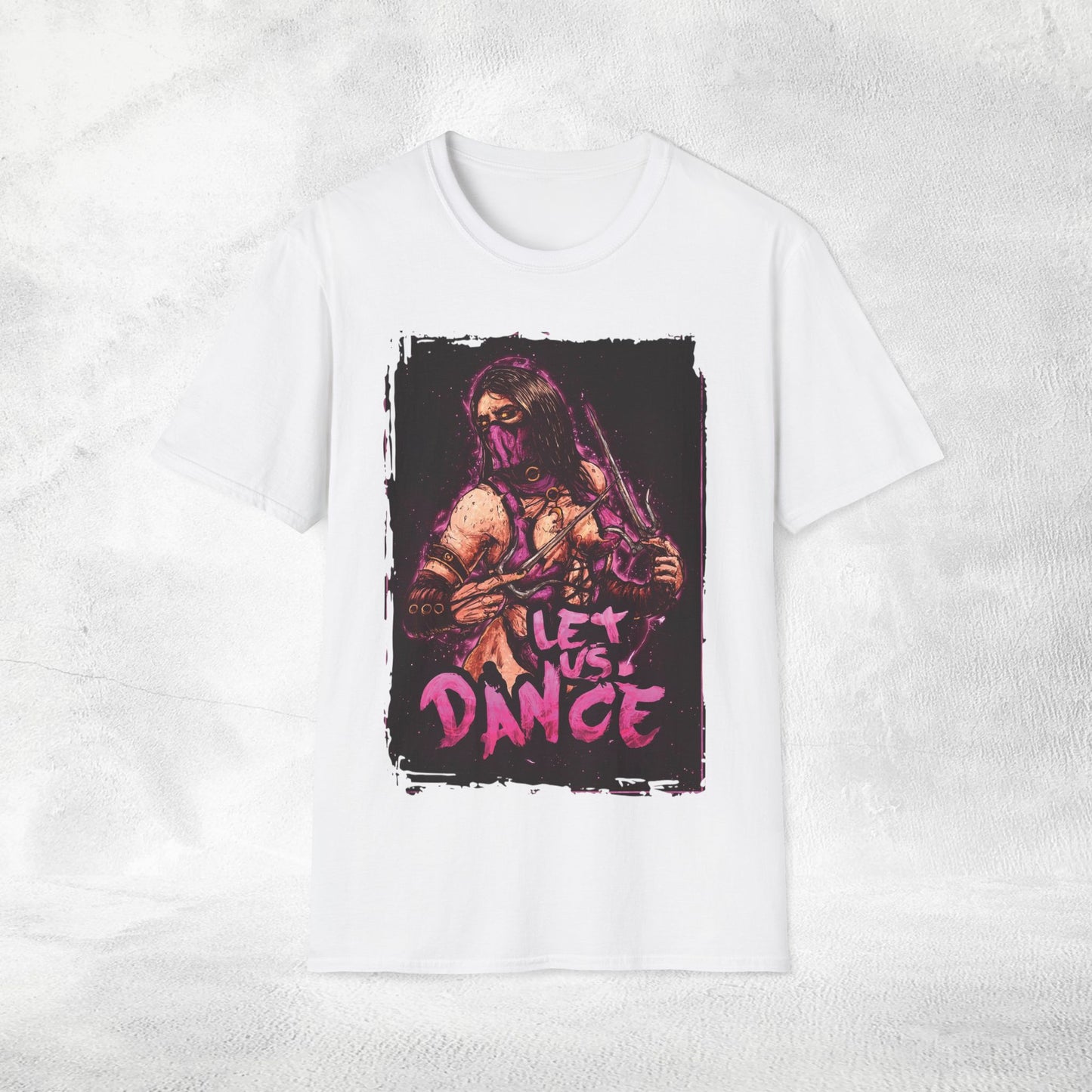 Unisex gaming shirt Mortal Kombat let us dance