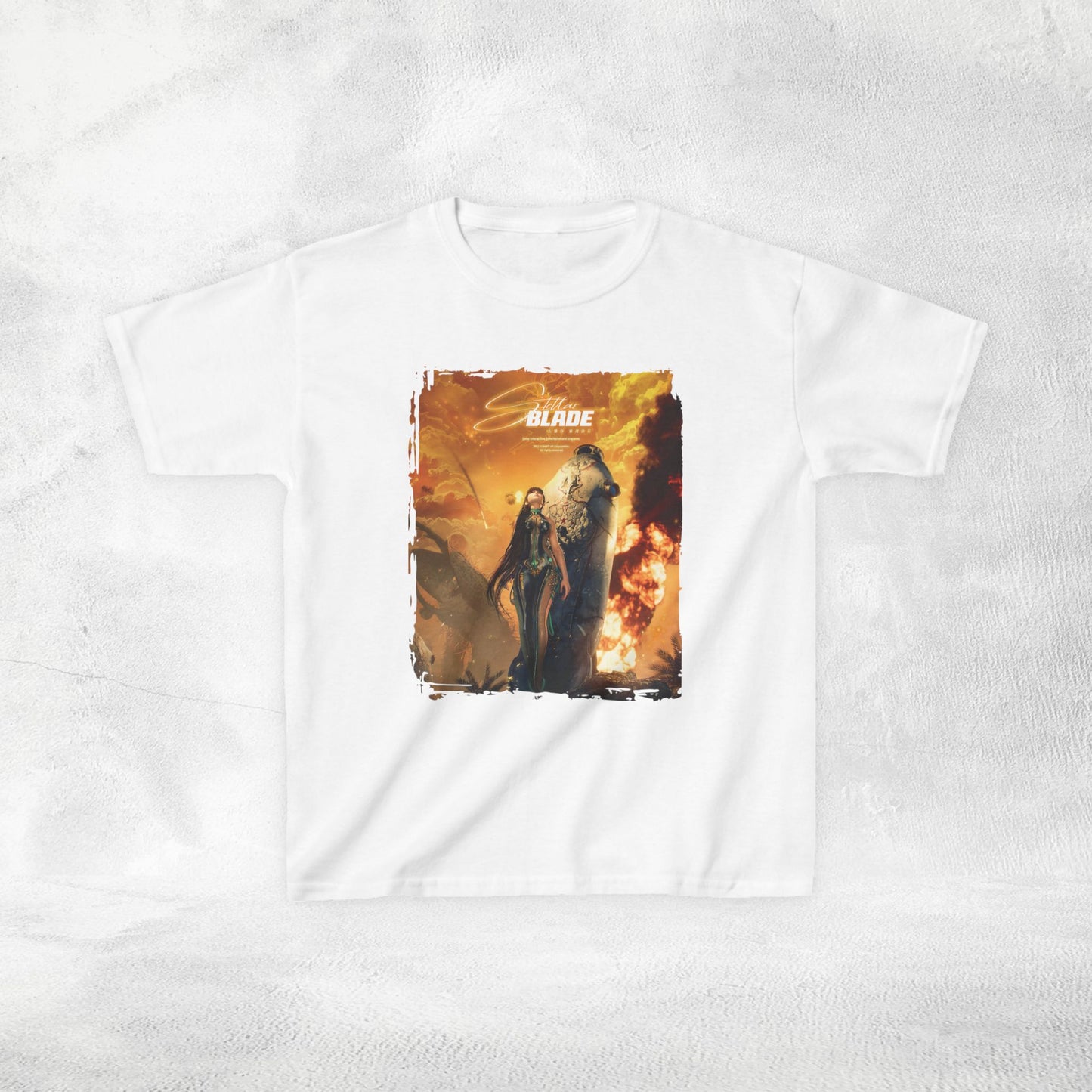 Kids  gaming shirt Stellar Blade