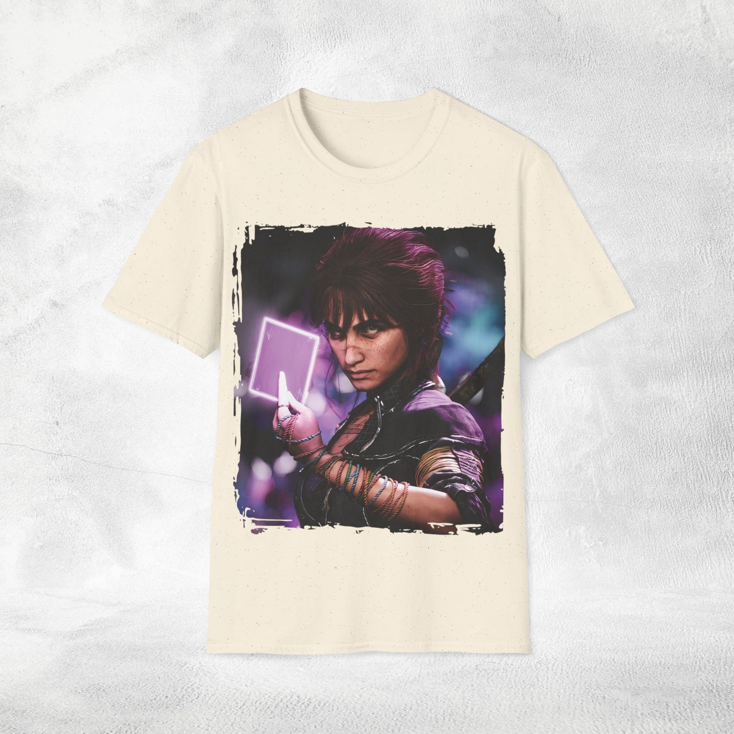 Unisex gaming shirt Expedition 33 Sciel