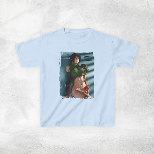 Kids gaming shirt Final Fantasy Yuffie Kisaragi