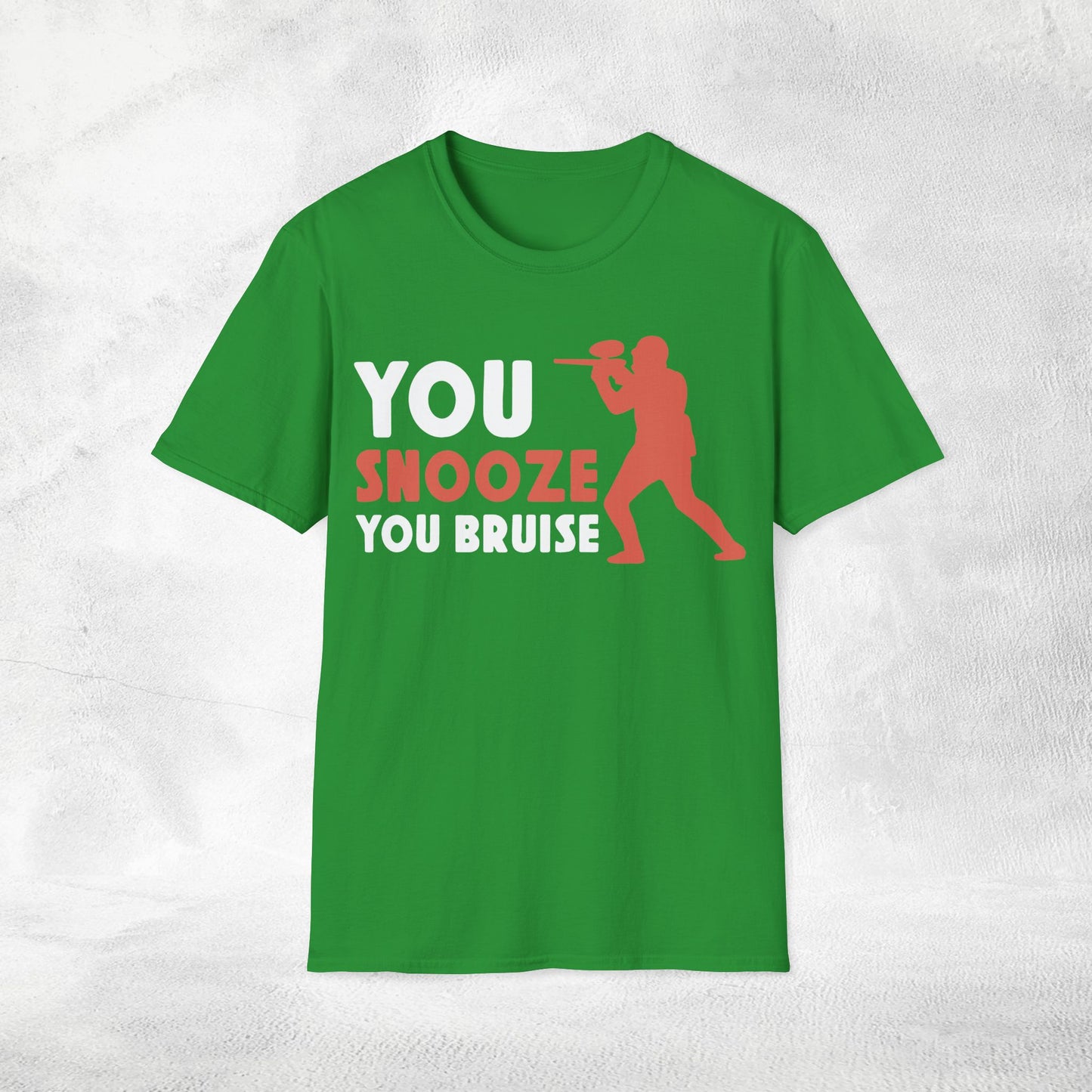 Unisex Paintball shirt snooze