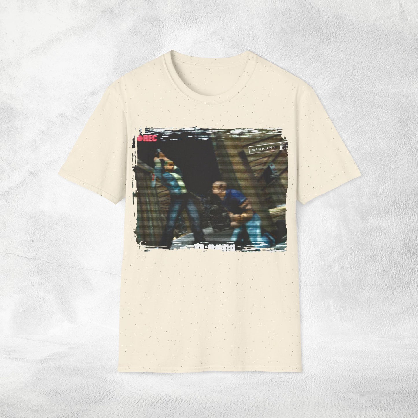 Unisex Gaming shirt Manhunt