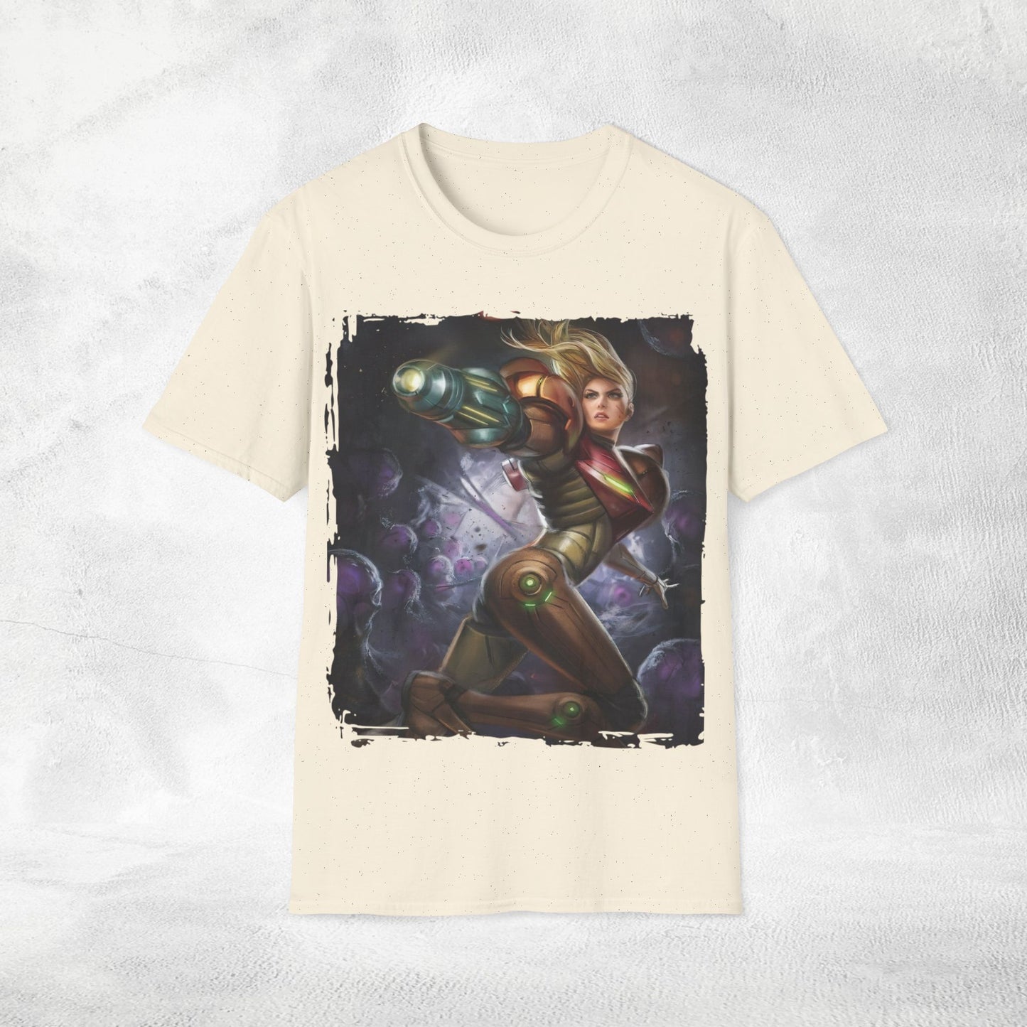 Unisex gaming shirt Samus Aran