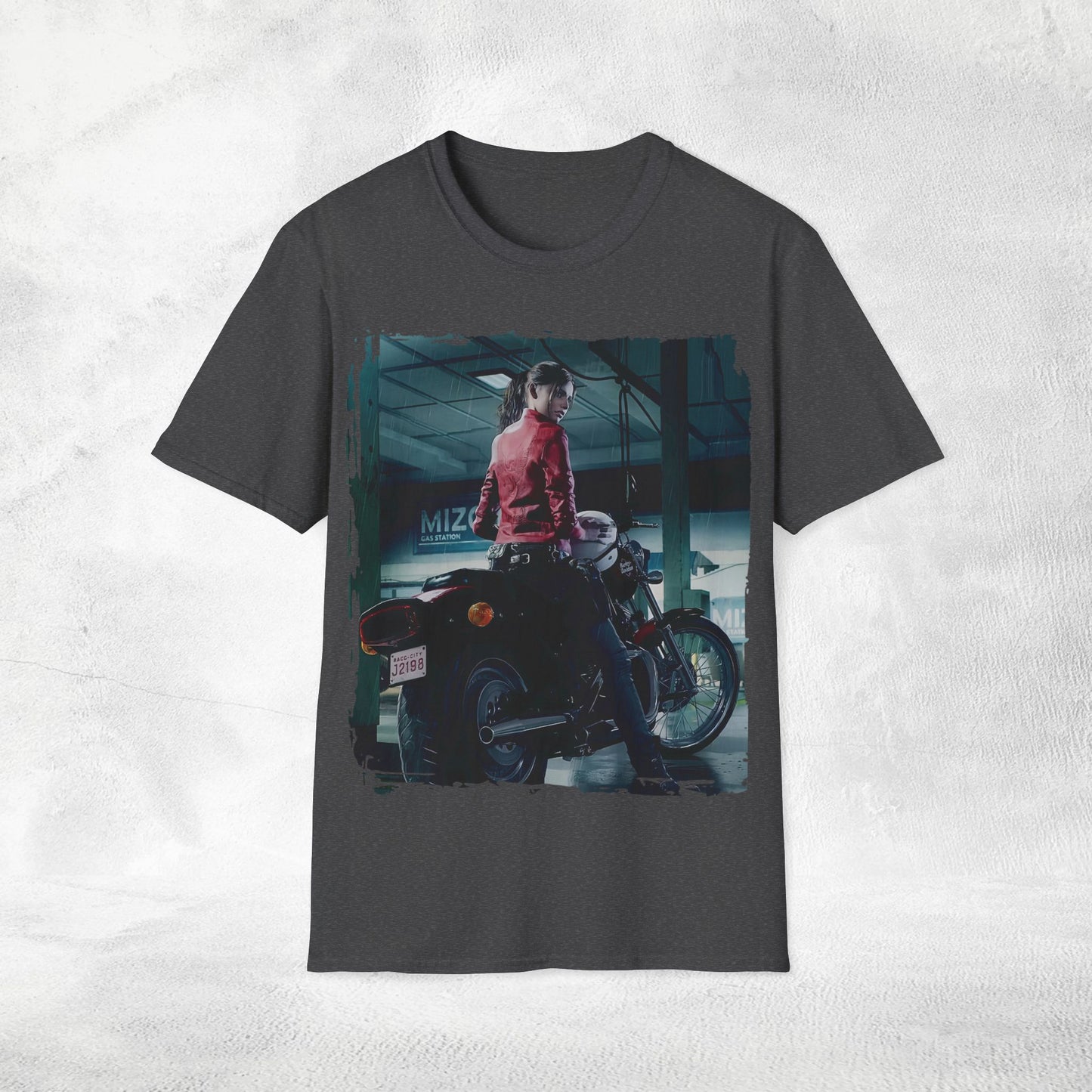 Unisex gaming shirt Resident Evil Claire Redfield
