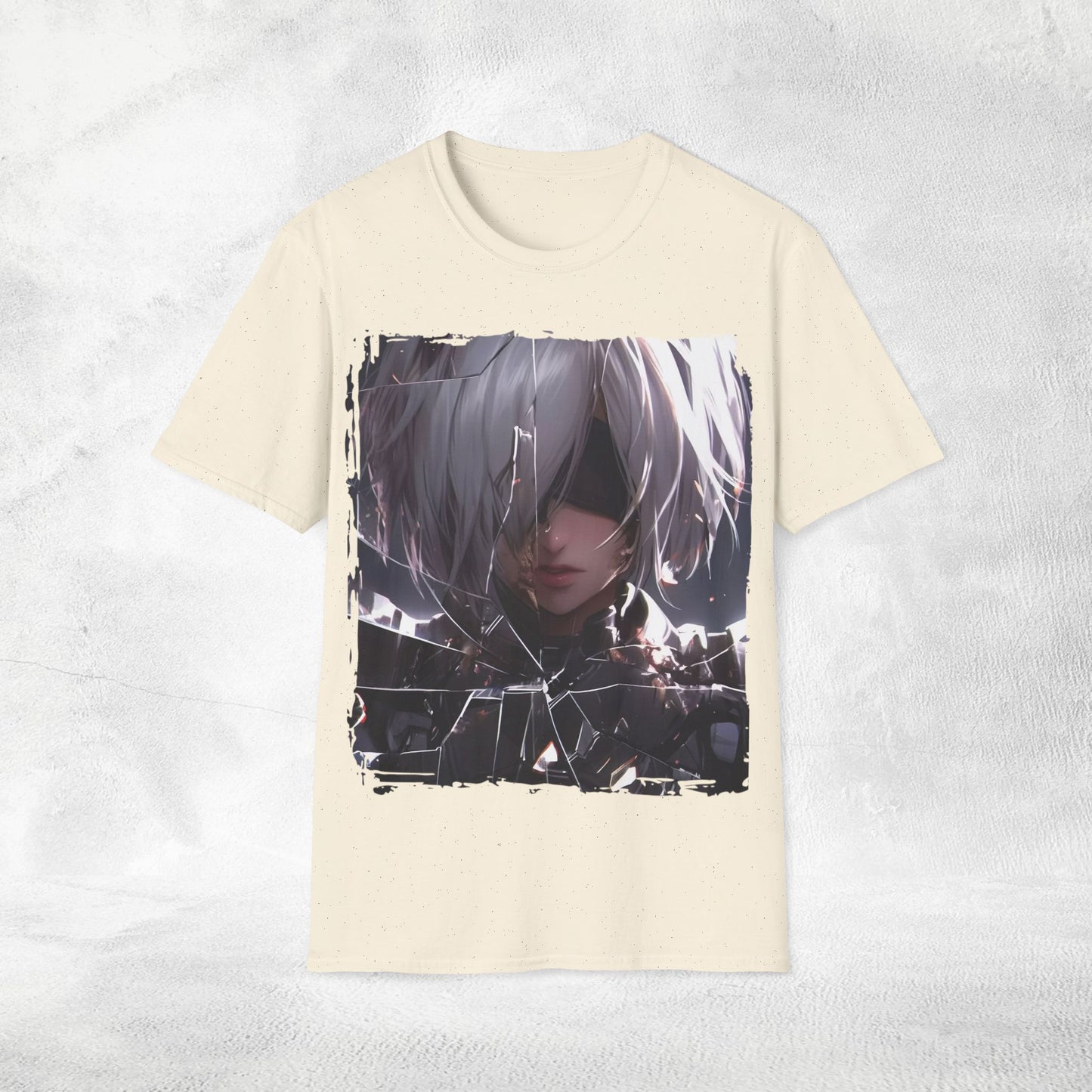 Unisex gaming shirt 2B / Nier Automata / Nier Replica