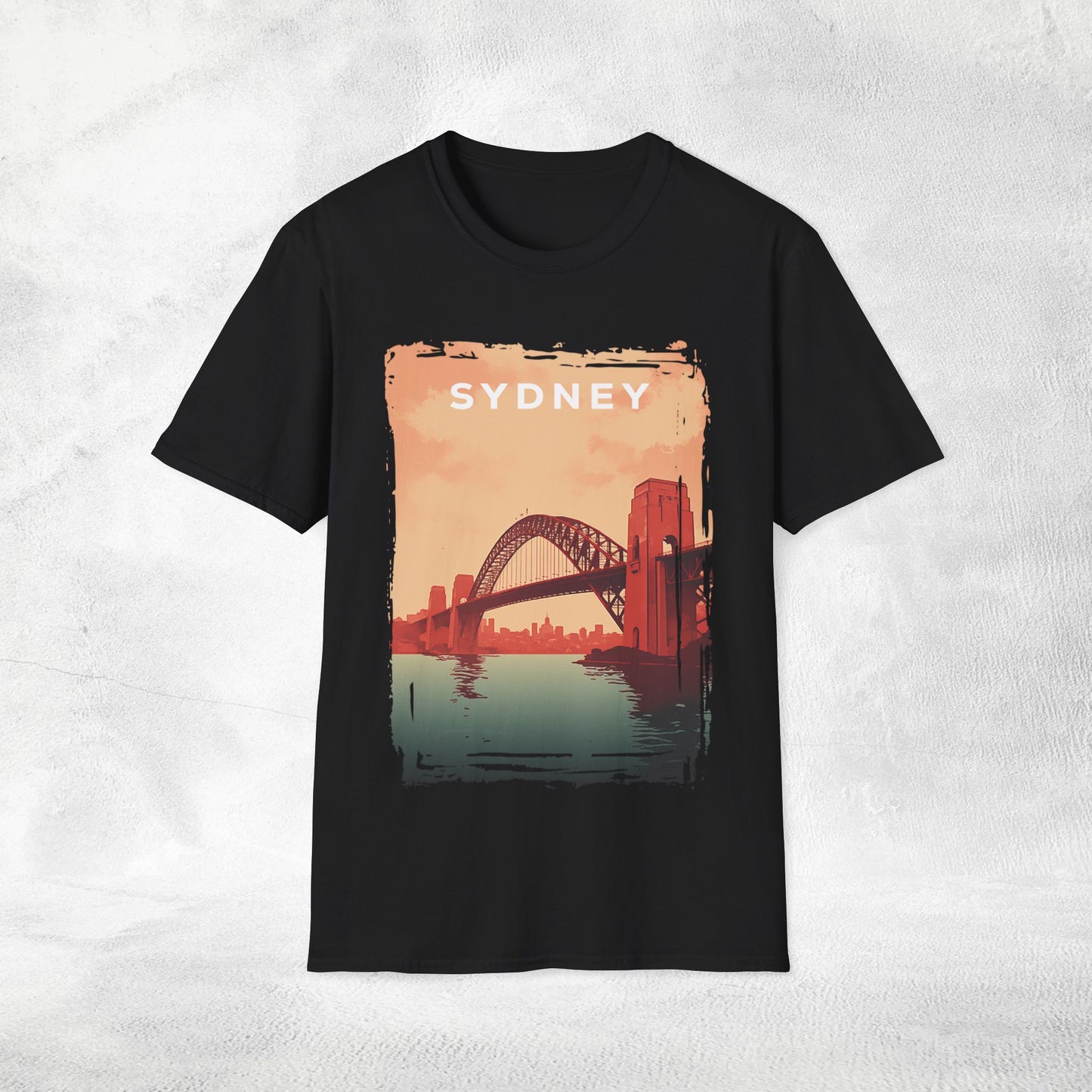 Women T-shirt Sydney vacation tee