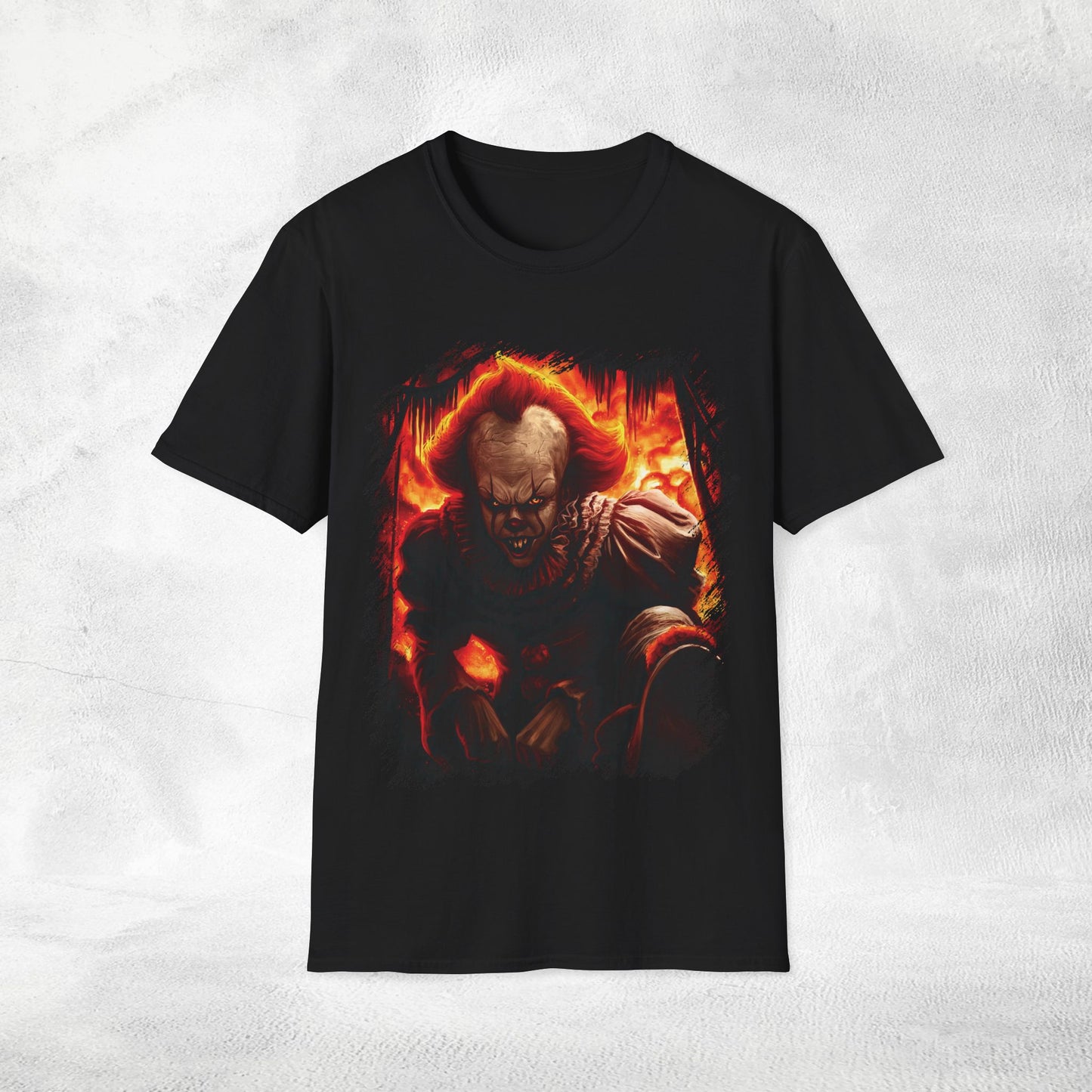 Unisex movie shirt Pennywise
