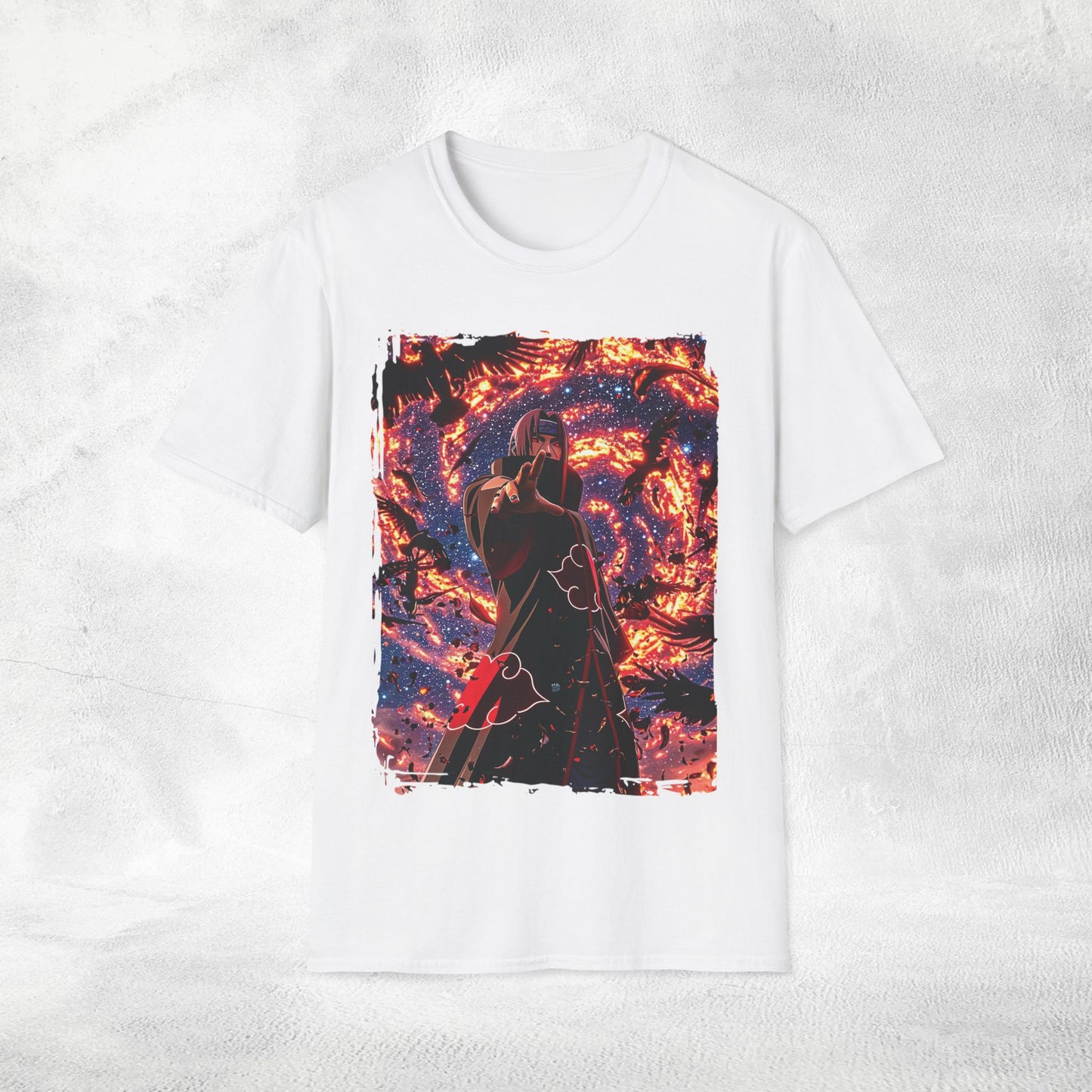 Unisex Anime shirt Itachi