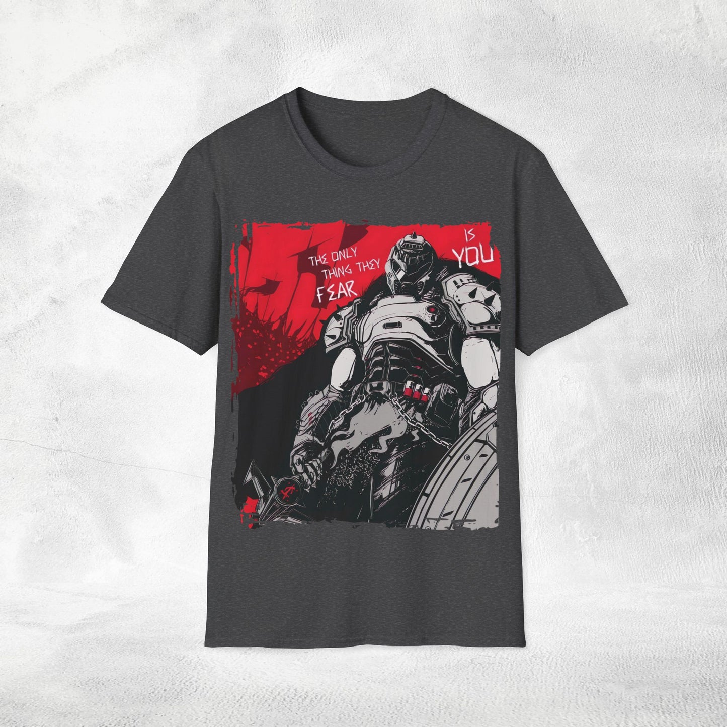 Unisex gaming shirt Doom the Dark Ages