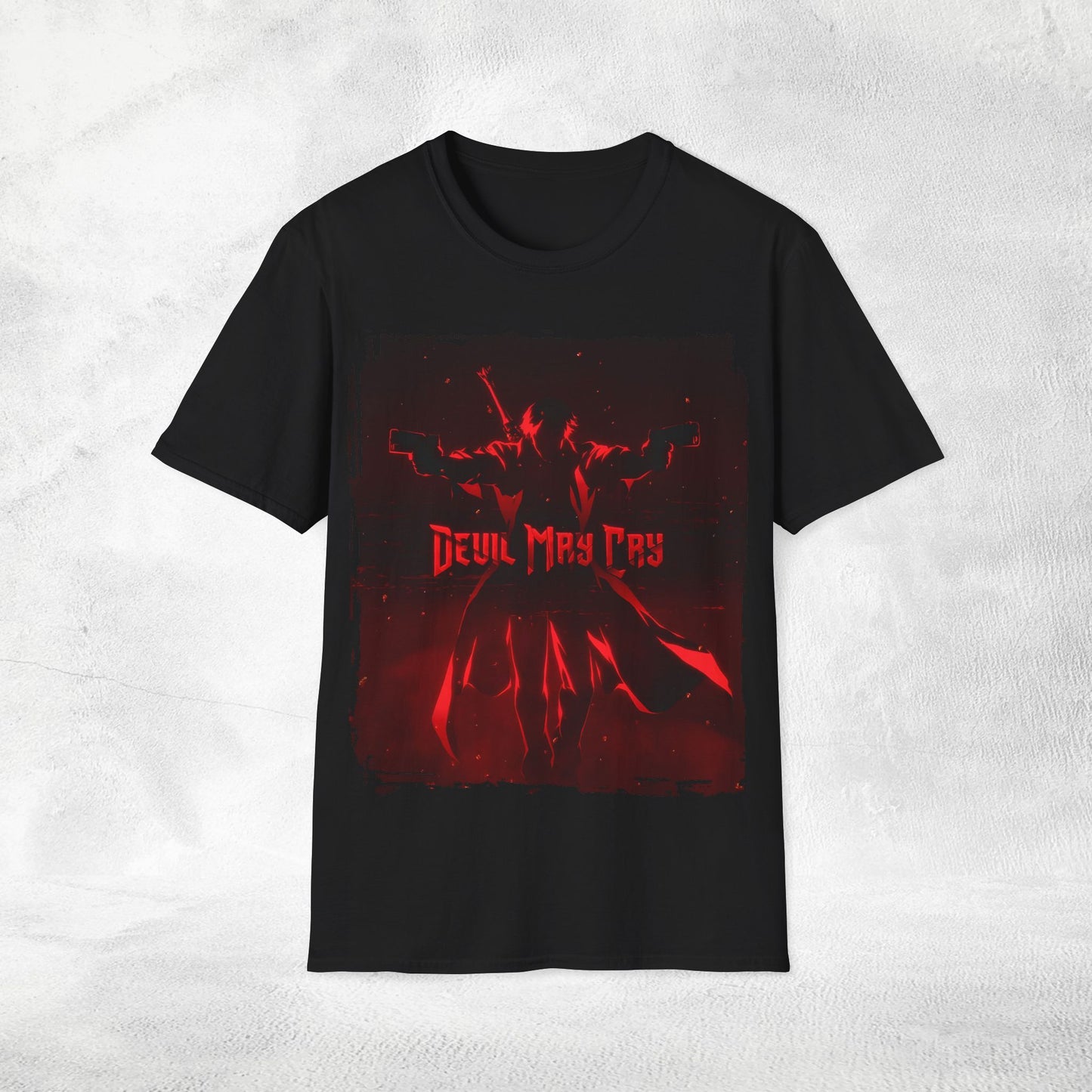 Unisex gaming shirt Devil May Cry