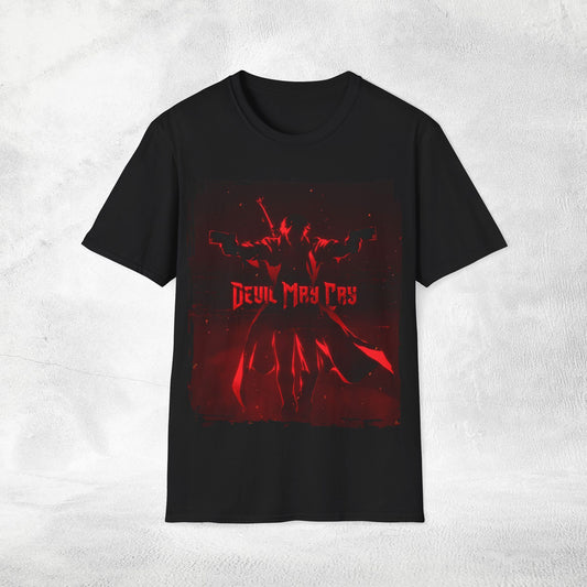 Unisex gaming shirt Devil May Cry