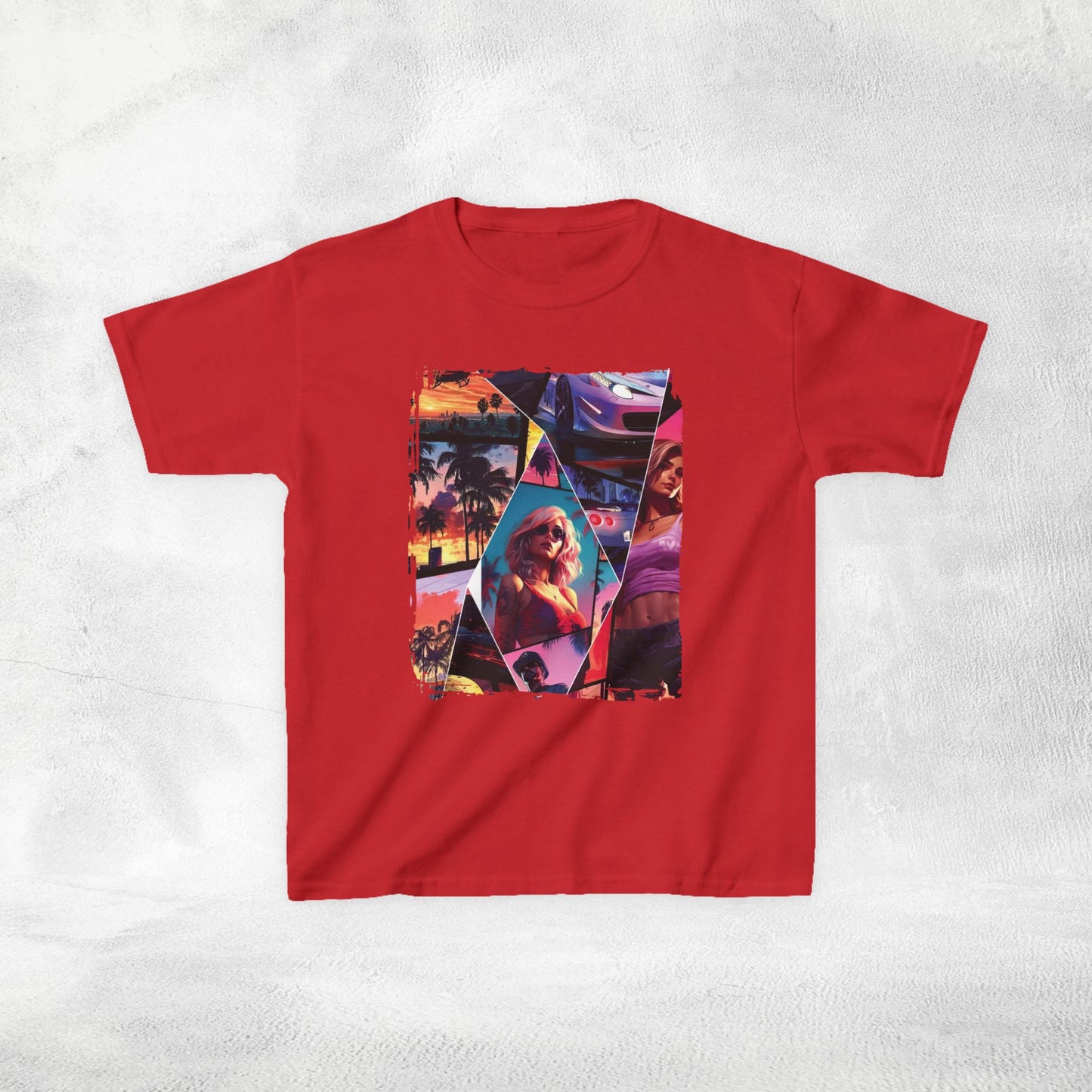 Kids gaming shirt GTA