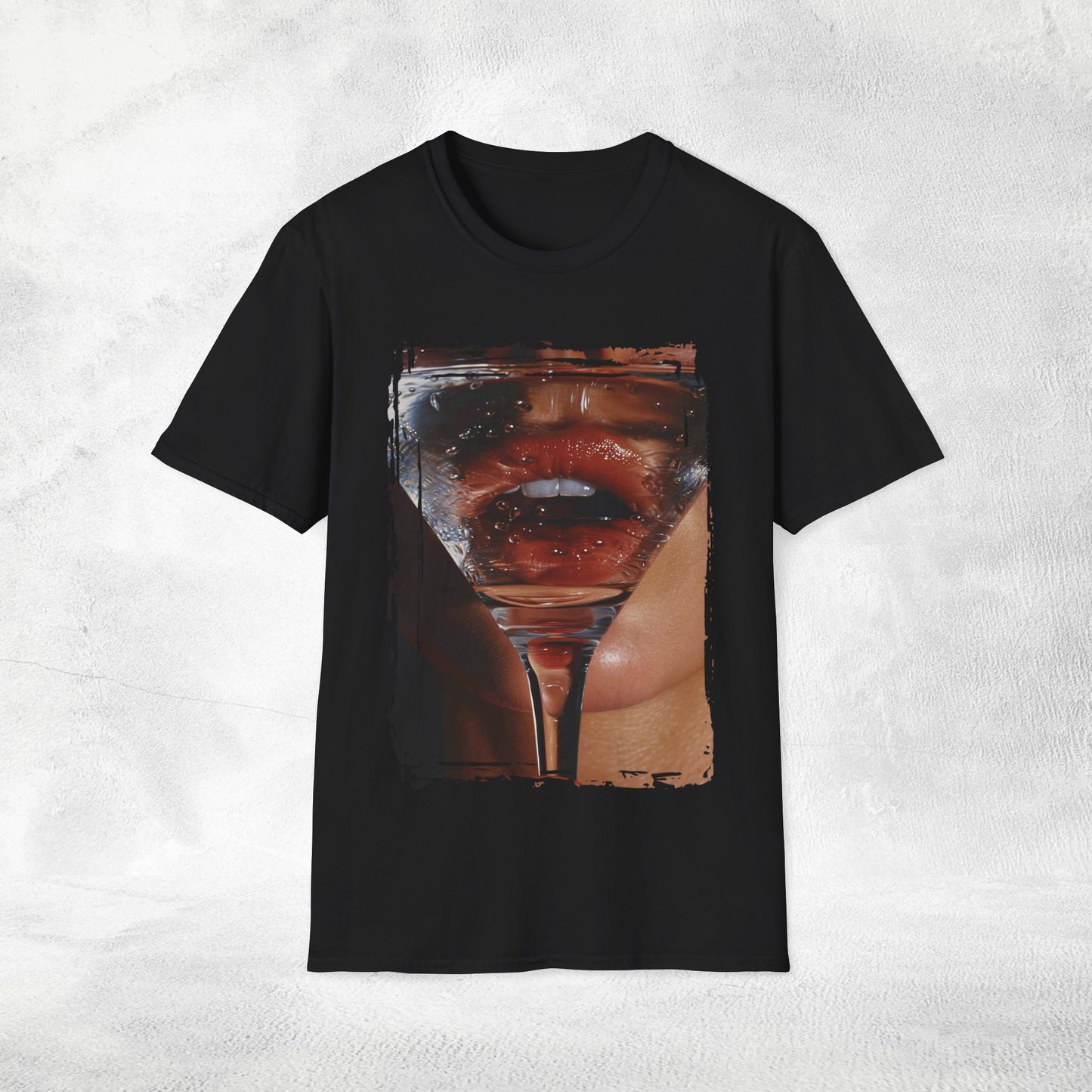 Men's T-Shirt Retro Girls