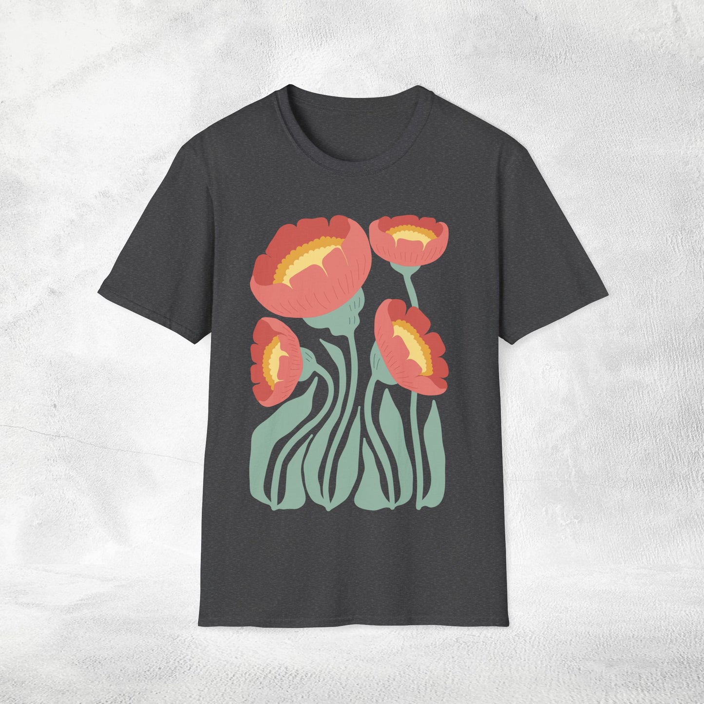 Women's shirt Danish Flowers