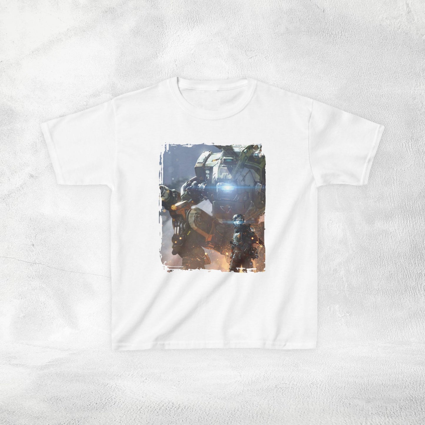Kids gaming shirt Titanfall 2