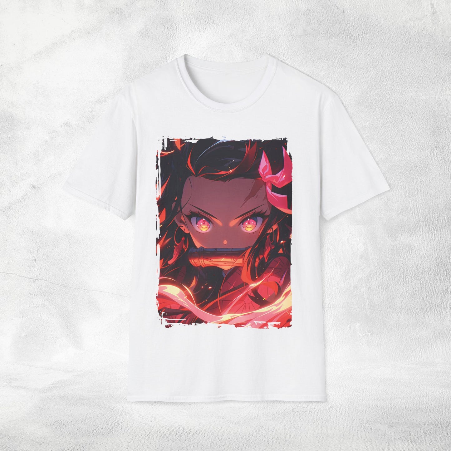 Unisex anime shirt Nezuko Kamado