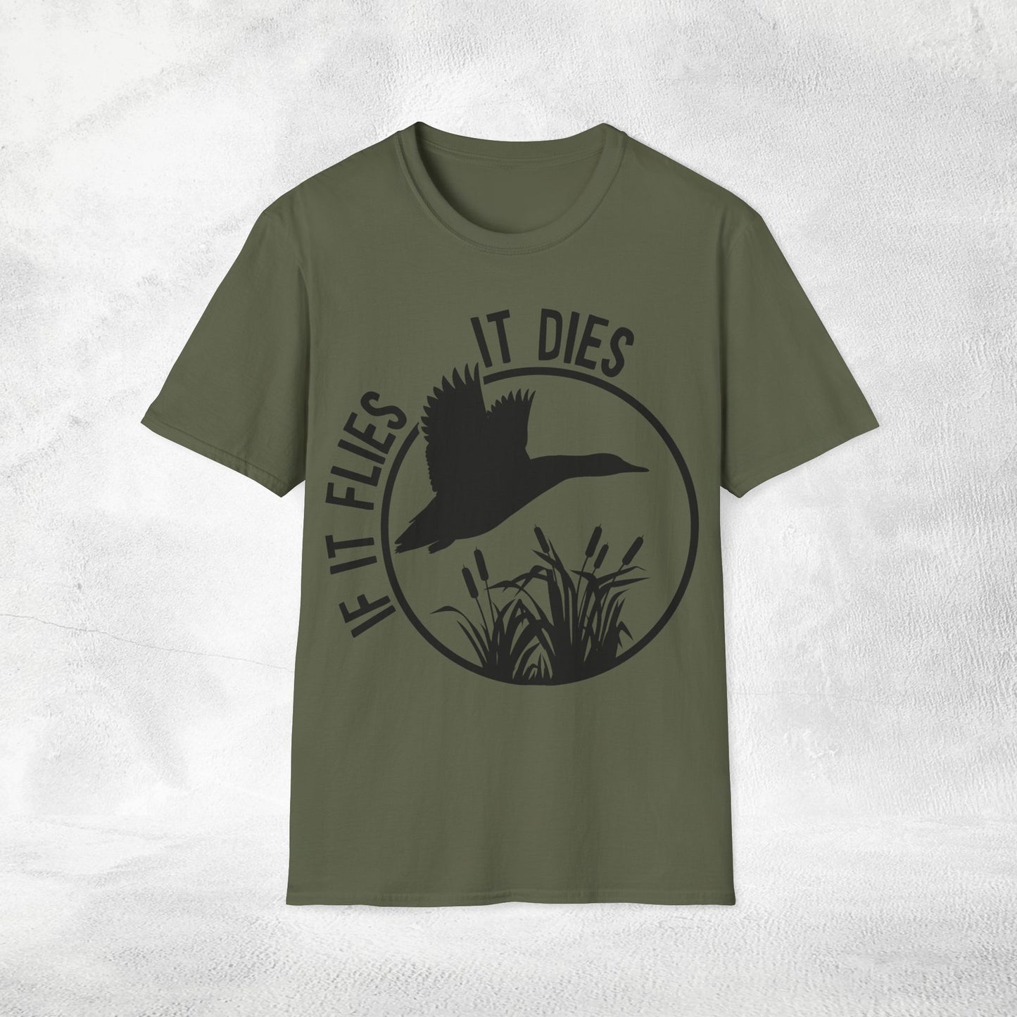 Unisex hunting shirt more if it flies